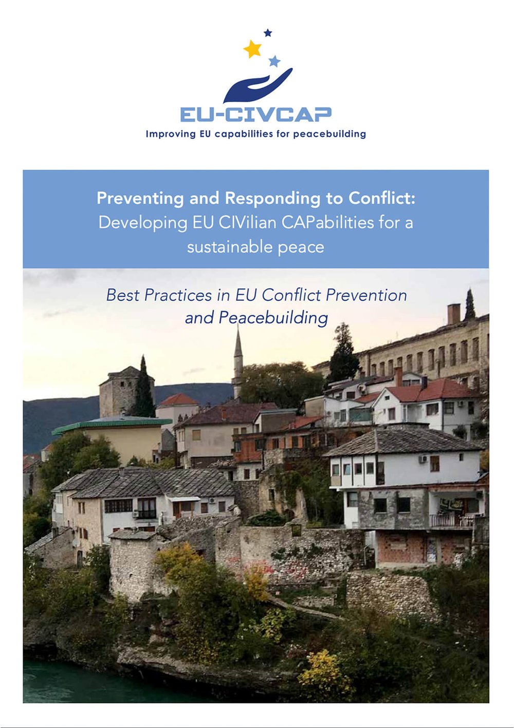 Cover art for the publication Best Practices in EU Conflict Prevention and Peacebuilding