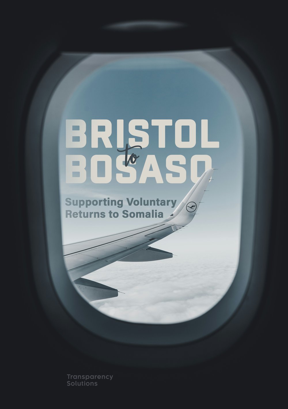 Cover art of the Bristol to Bosaso research report.