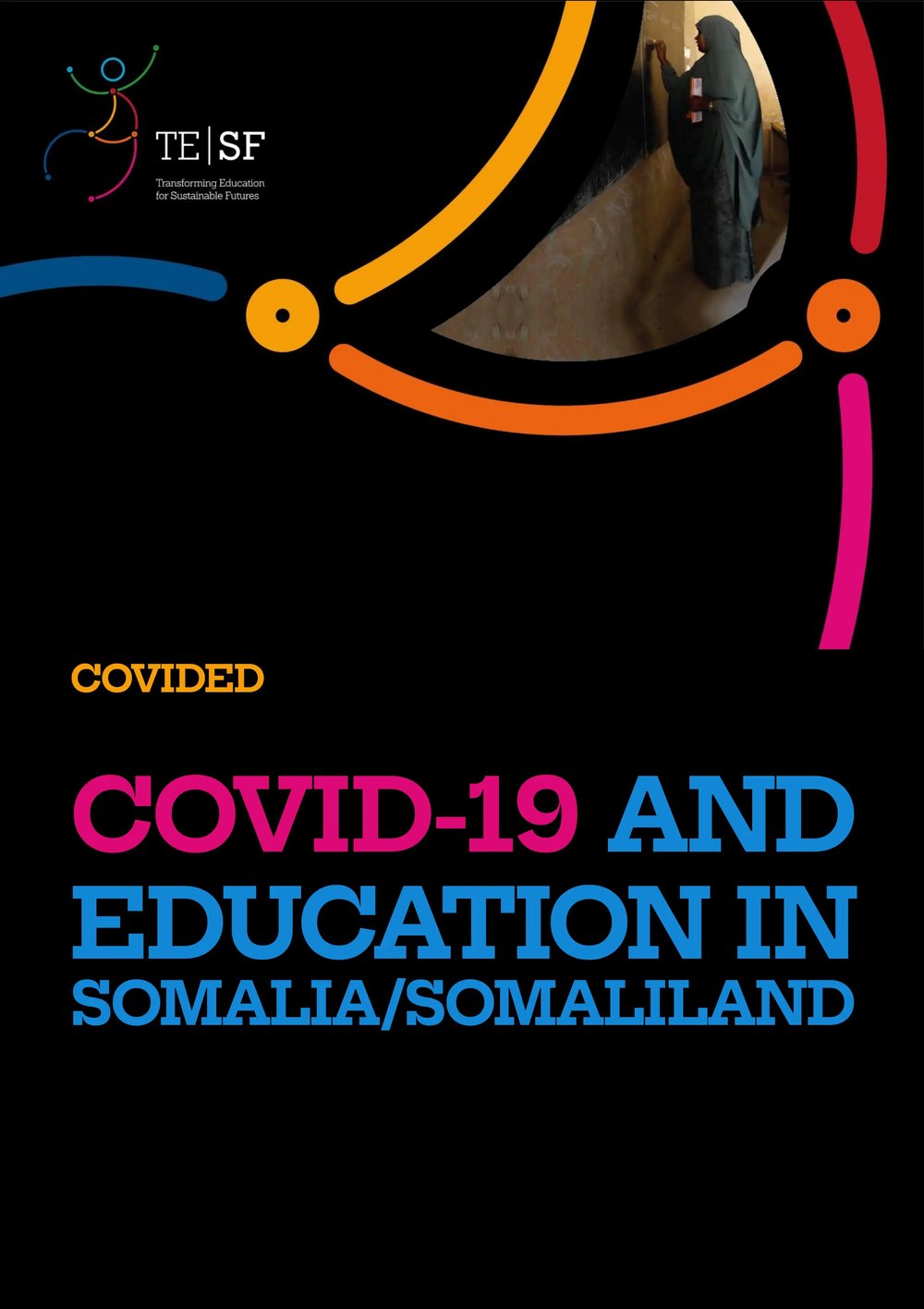 Cover art for the publication COVIDED: COVID 19 and Education in Somalia/Somaliland 