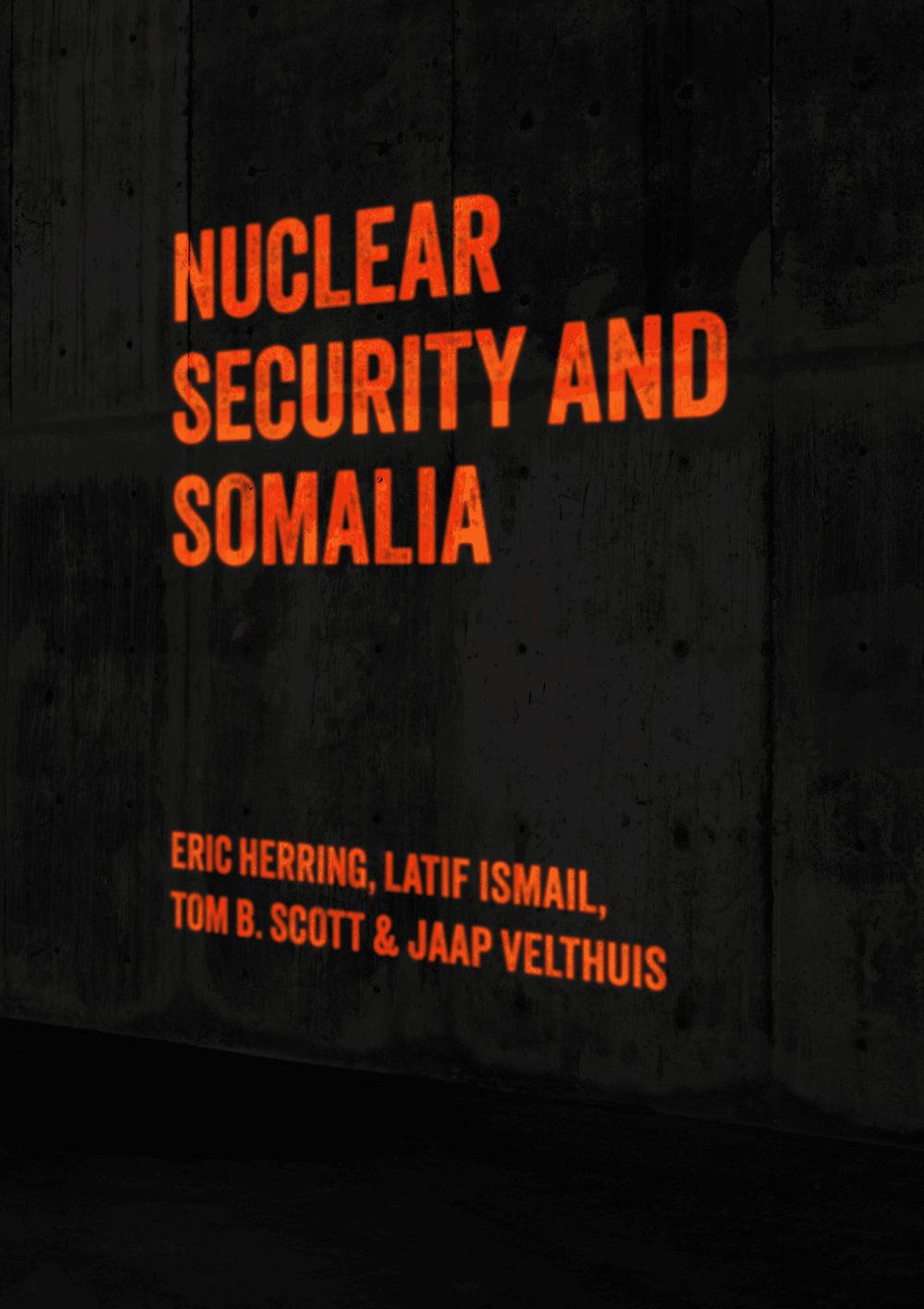 Cover art for the publication Nuclear security and Somalia