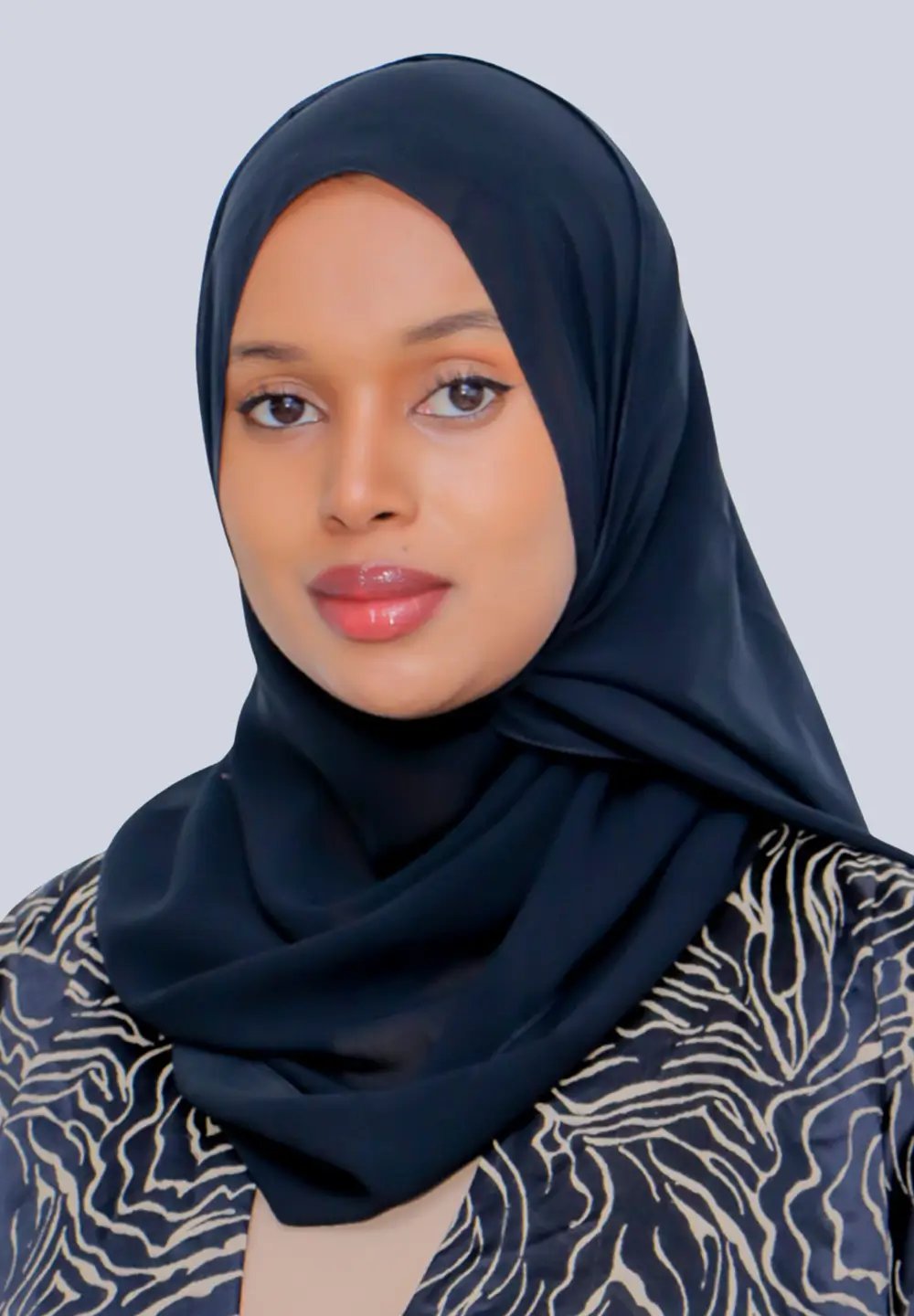 Amel Saeed — Project and Marketing Coordinator